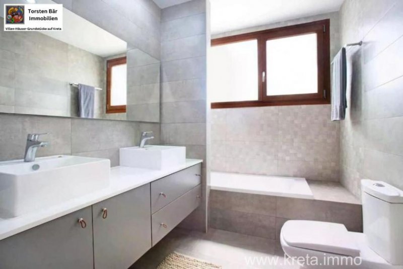 Kokkini Hani Mediterrane Lebensqualität auf höchstem Niveau – Exklusive Villa in Kokkini Hani, Kreta Haus kaufen